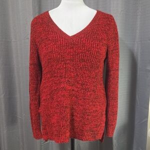Torrid Red V-Neck Women's Sweater